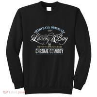 Westbank Lonely Boy North Pontchartrain Blues Chrome Cowboy Sweatshirt thumb 0