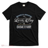 Westbank Lonely Boy North Pontchartrain Blues Chrome Cowboy T-Shirt thumb 0