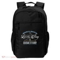 Westbank Lonely Boy North Pontchartrain Blues Chrome Cowboy Backpack thumb 0