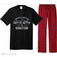 Westbank Lonely Boy North Pontchartrain Blues Chrome Cowboy Pajama Set thumb 0