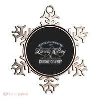Westbank Lonely Boy North Pontchartrain Blues Chrome Cowboy Ornament thumb 0