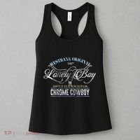 Westbank Lonely Boy North Pontchartrain Blues Chrome Cowboy Women's Tank Top thumb 3