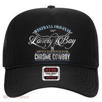 Westbank Lonely Boy North Pontchartrain Blues Chrome Cowboy Hat thumb 0
