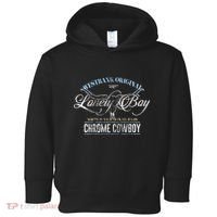 Westbank Lonely Boy North Pontchartrain Blues Chrome Cowboy Toddler Hoodie thumb 0