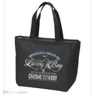 Westbank Lonely Boy North Pontchartrain Blues Chrome Cowboy Tote Bag thumb 3