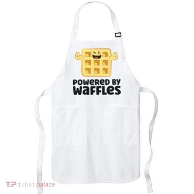 Waffle Lover Breakfast Waffles Powered By Waffles Apron