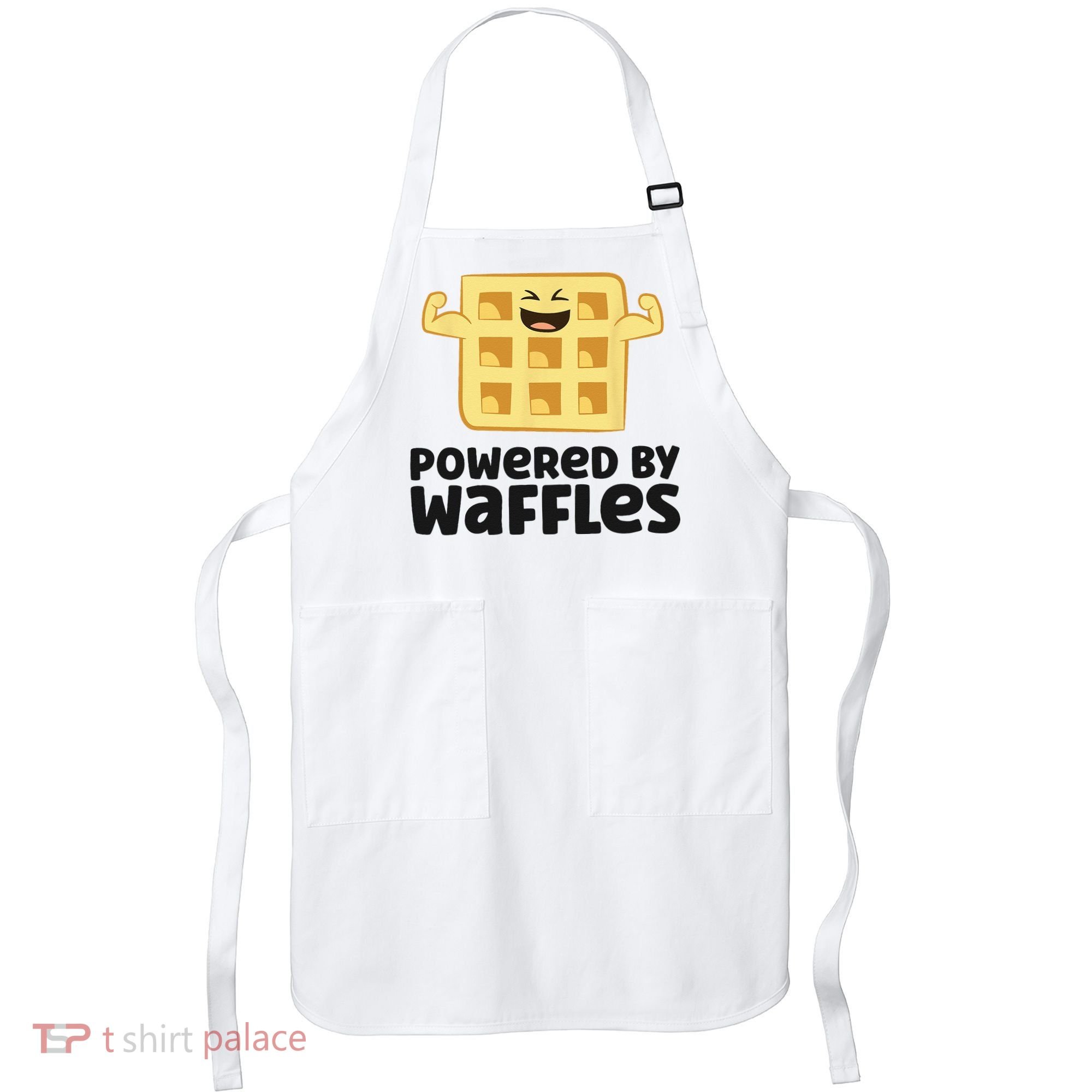 Waffle Lover Breakfast Waffles Powered By Waffles Apron
