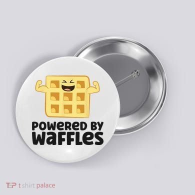 Waffle Lover Breakfast Waffles Powered By Waffles Button