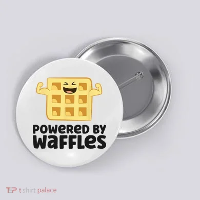 Waffle Lover Breakfast Waffles Powered By Waffles Button