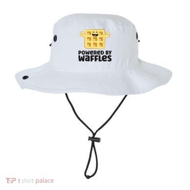Waffle Lover Breakfast Waffles Powered By Waffles Bucket Hat