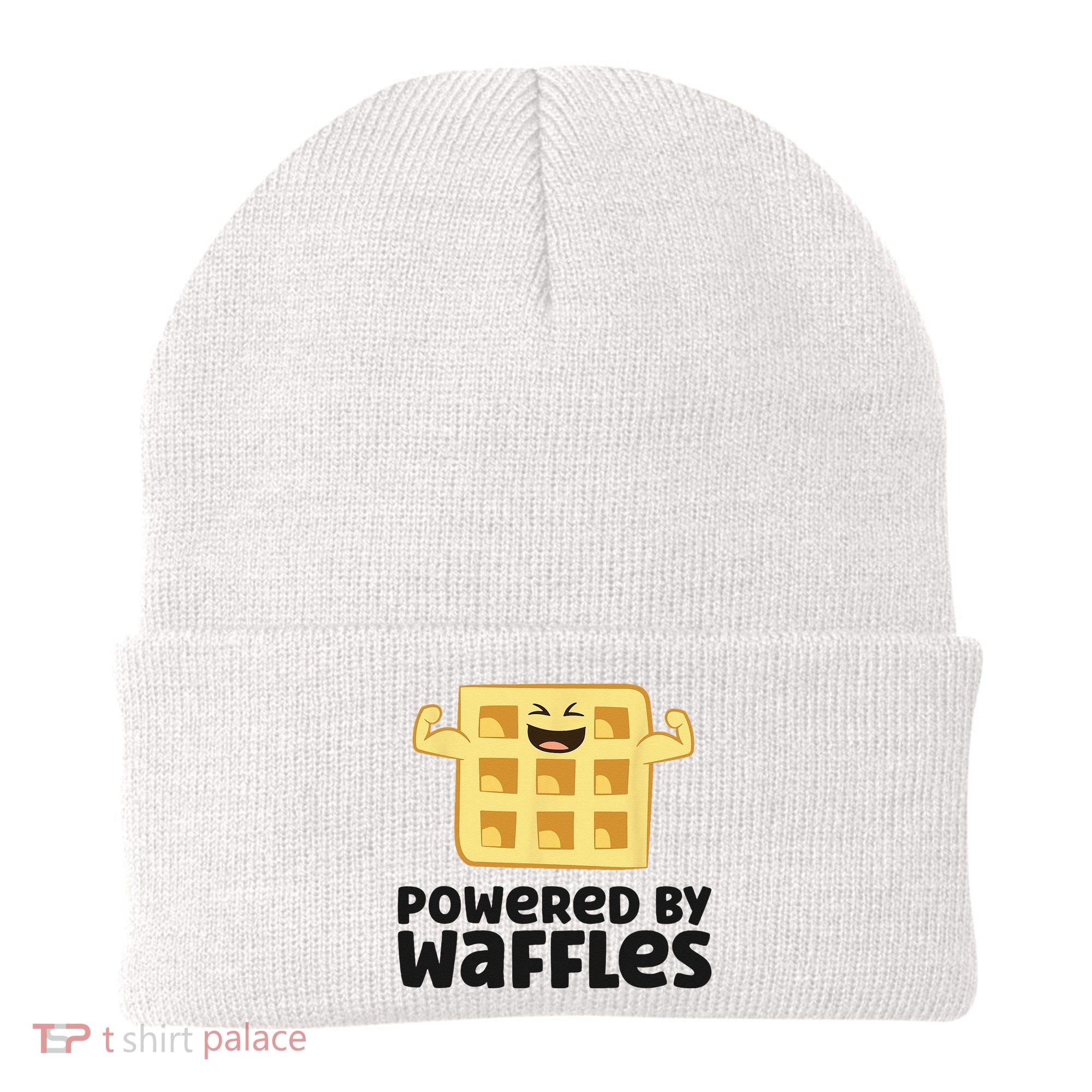 Waffle Lover Breakfast Waffles Powered By Waffles Beanie