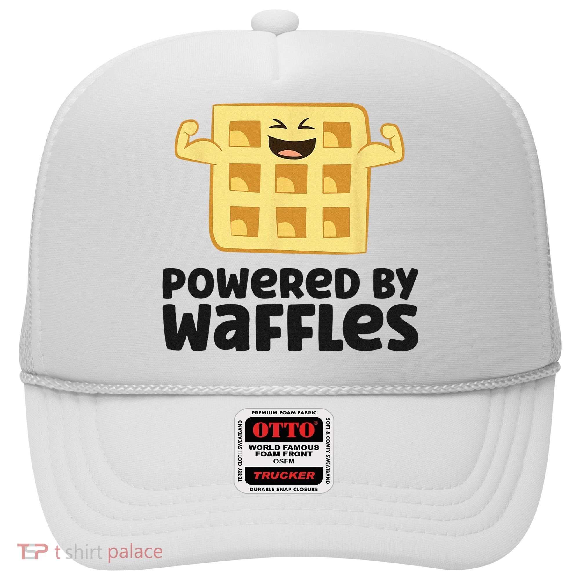 Waffle Lover Breakfast Waffles Powered By Waffles Hat