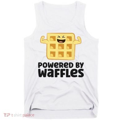 Waffle Lover Breakfast Waffles Powered By Waffles Tank Top