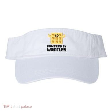 Waffle Lover Breakfast Waffles Powered By Waffles Visor