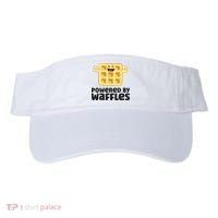 Waffle Lover Breakfast Waffles Powered By Waffles Visor thumb 0