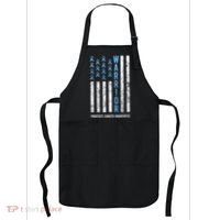 Warrior Light Blue Ribbon Prostate Cancer Awareness Apron thumb 0
