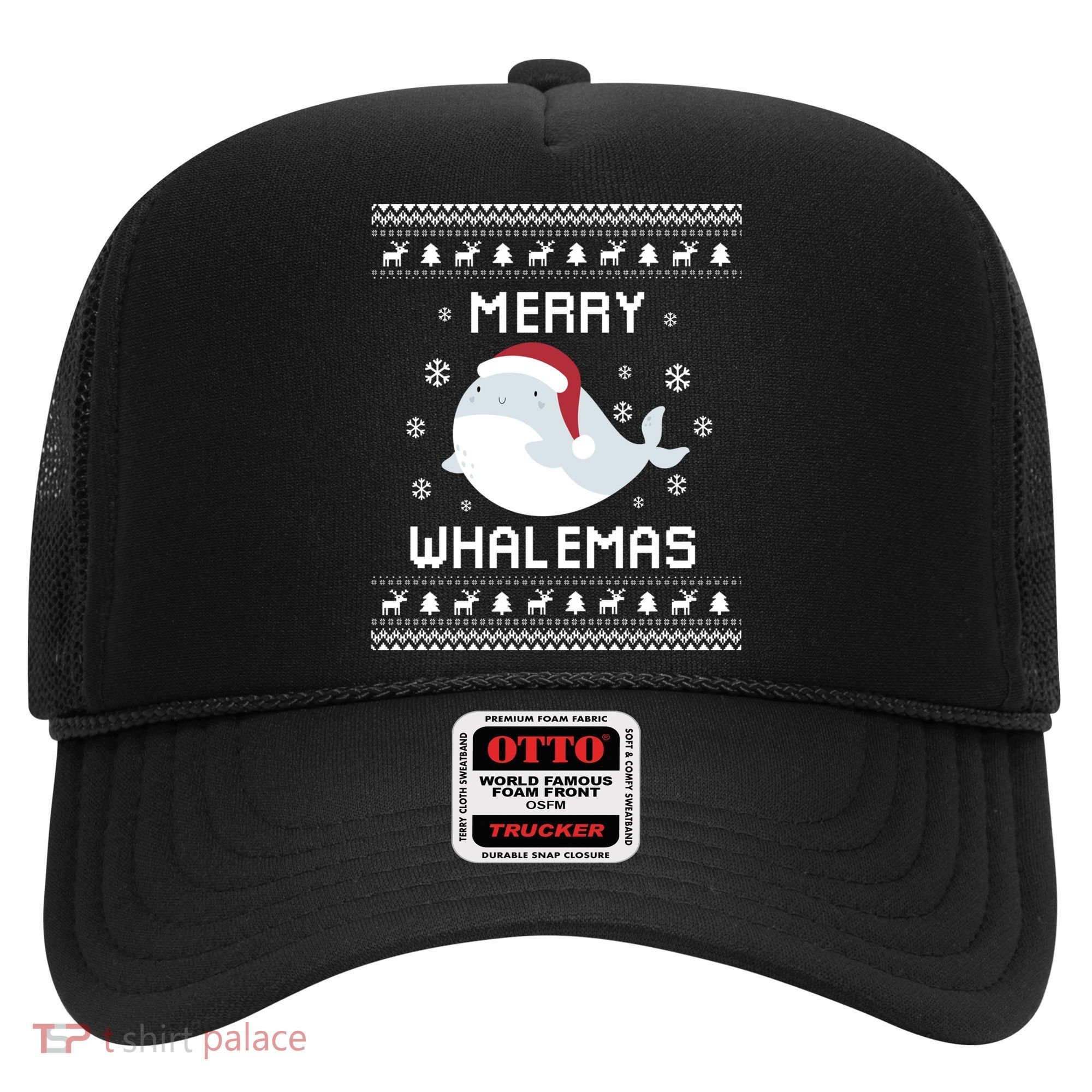 Whale Lover Christmas Ugly Xmas Whale Sweater Whale Gift Great Gift Hat