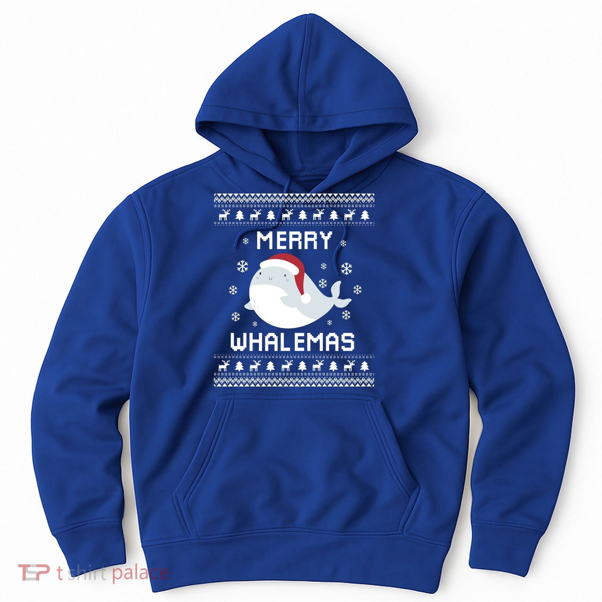 Whale Lover Christmas Ugly Xmas Whale Sweater Whale Gift Great Gift Hoodie