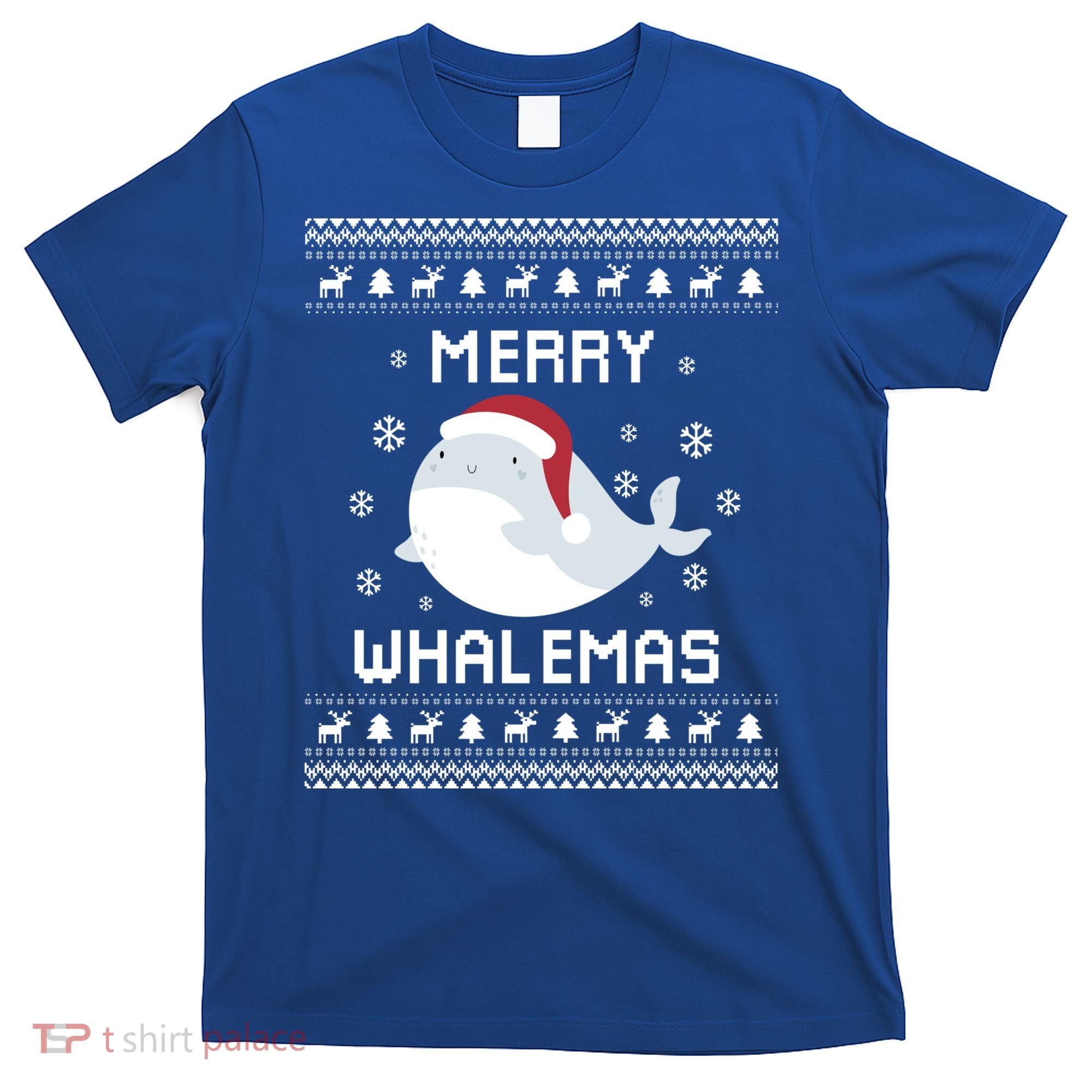Whale Lover Christmas Ugly Xmas Whale Sweater Whale Gift Great Gift T-Shirt