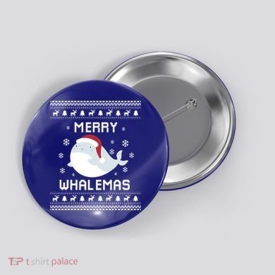 Whale Lover Christmas Ugly Xmas Whale Sweater Whale Gift Great Gift Button