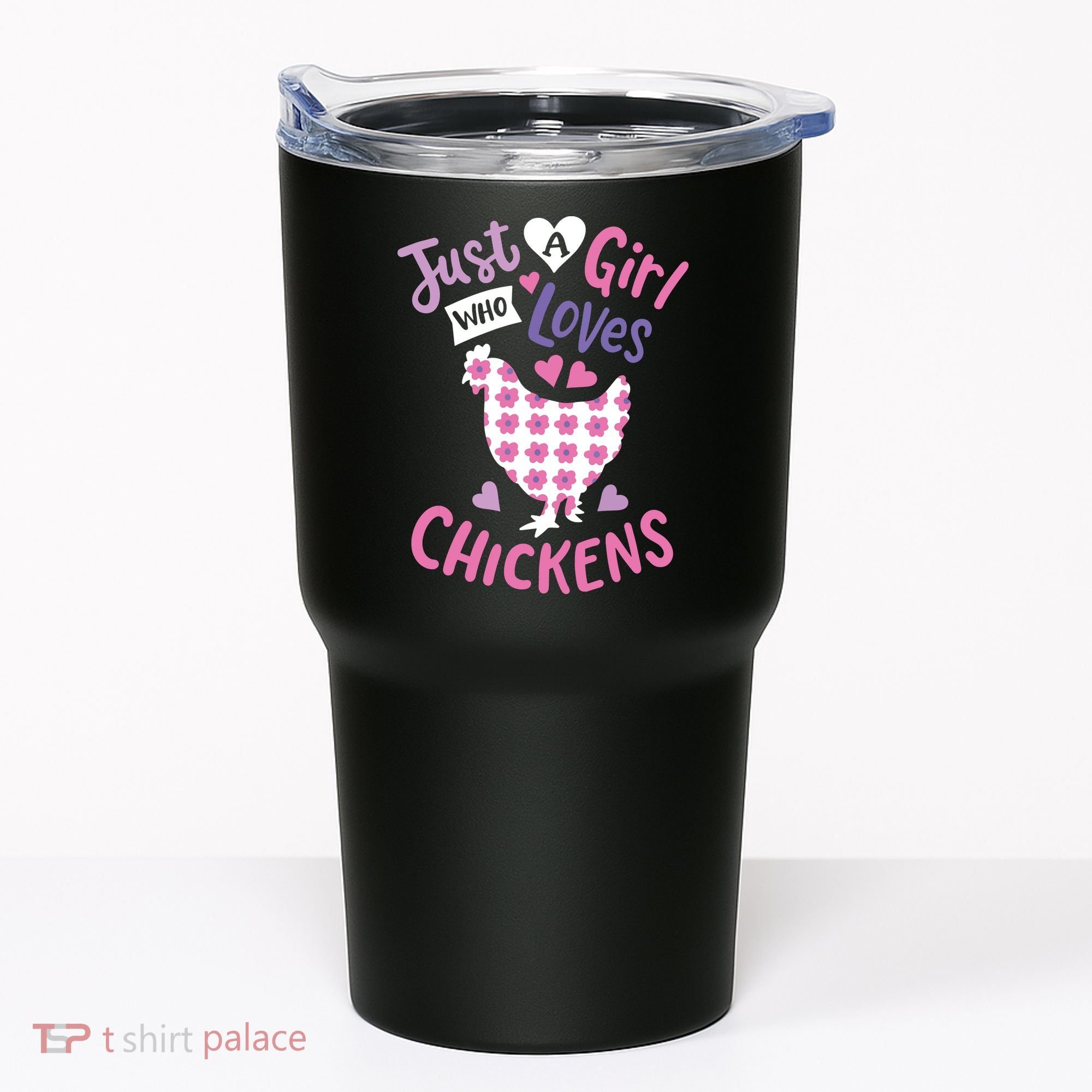 Who Loves Chickens Chicken Hen Love Cute Tumbler