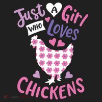 Who Loves Chickens Chicken Hen Love Cute Tumbler thumb 3