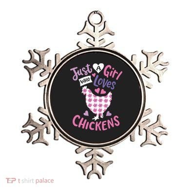 Who Loves Chickens Chicken Hen Love Cute Ornament