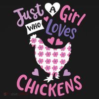 Who Loves Chickens Chicken Hen Love Cute Ornament thumb 1