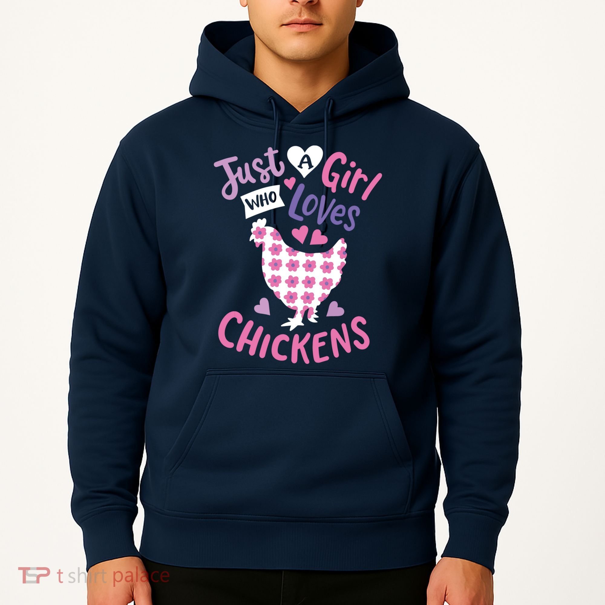 Who Loves Chickens Chicken Hen Love Cute Hoodie