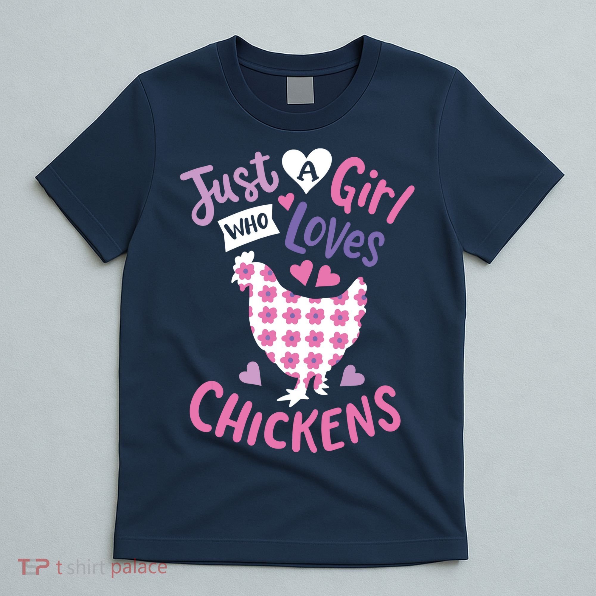 Who Loves Chickens Chicken Hen Love Cute T-Shirt