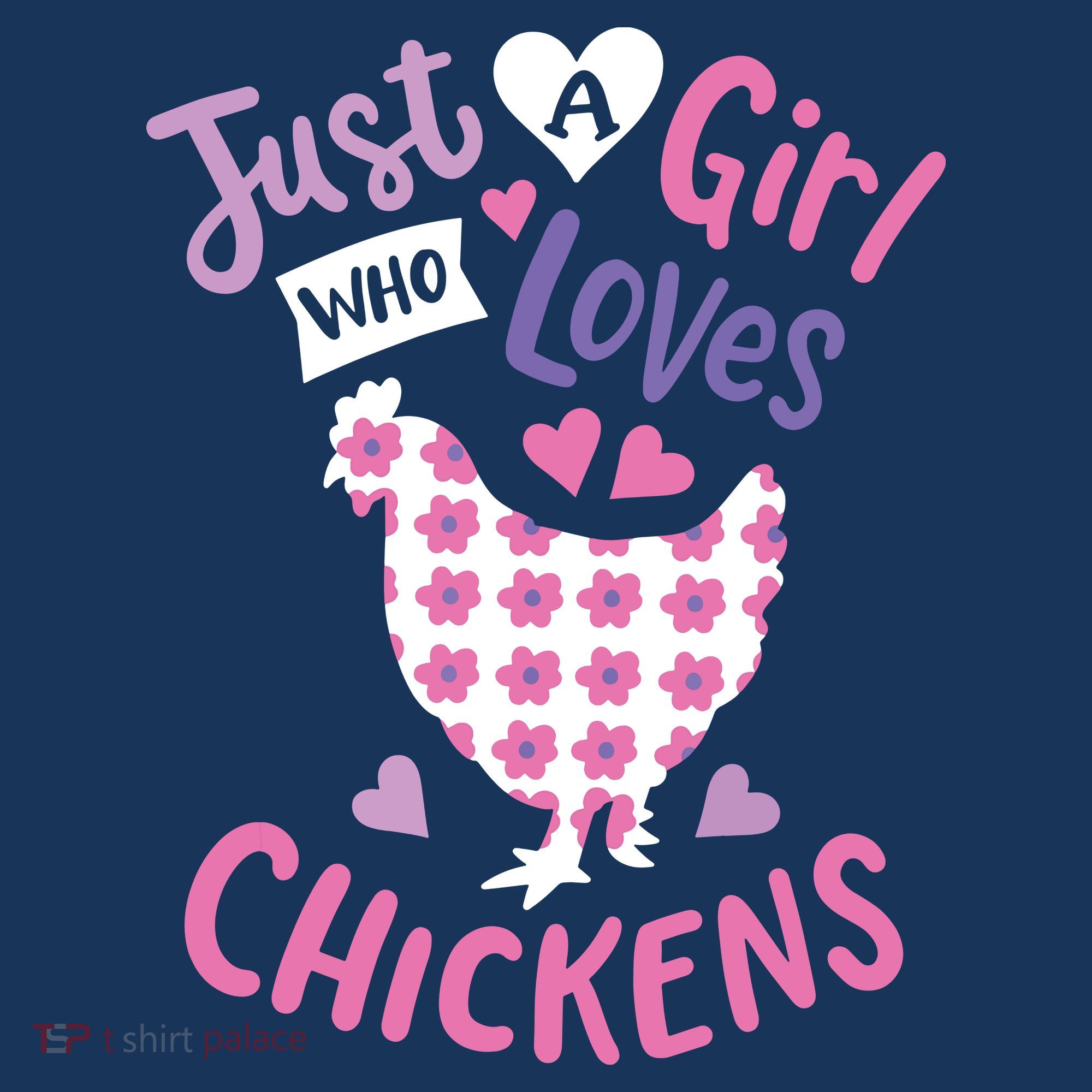 Who Loves Chickens Chicken Hen Love Cute T-Shirt