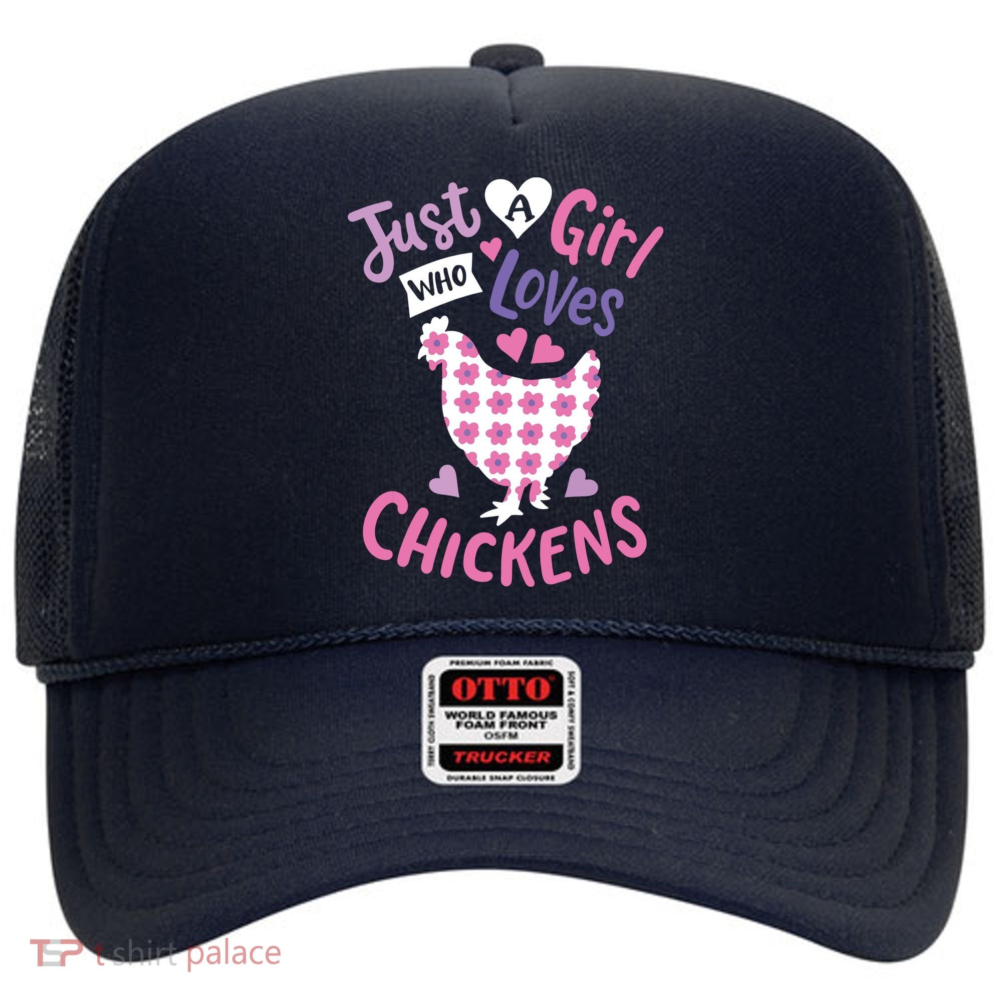 Who Loves Chickens Chicken Hen Love Cute Hat
