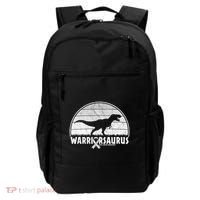 Warrior Lung Cancer Awareness Dinosaur Support Gift Backpack thumb 0