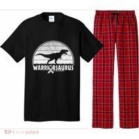 Warrior Lung Cancer Awareness Dinosaur Support Gift Pajama Set thumb 0