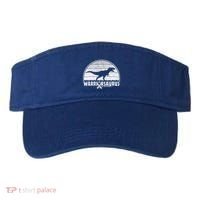 Warrior Lung Cancer Awareness Dinosaur Support Gift Visor thumb 0