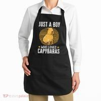 who loves Capybaras South American Capybara  Apron thumb 2