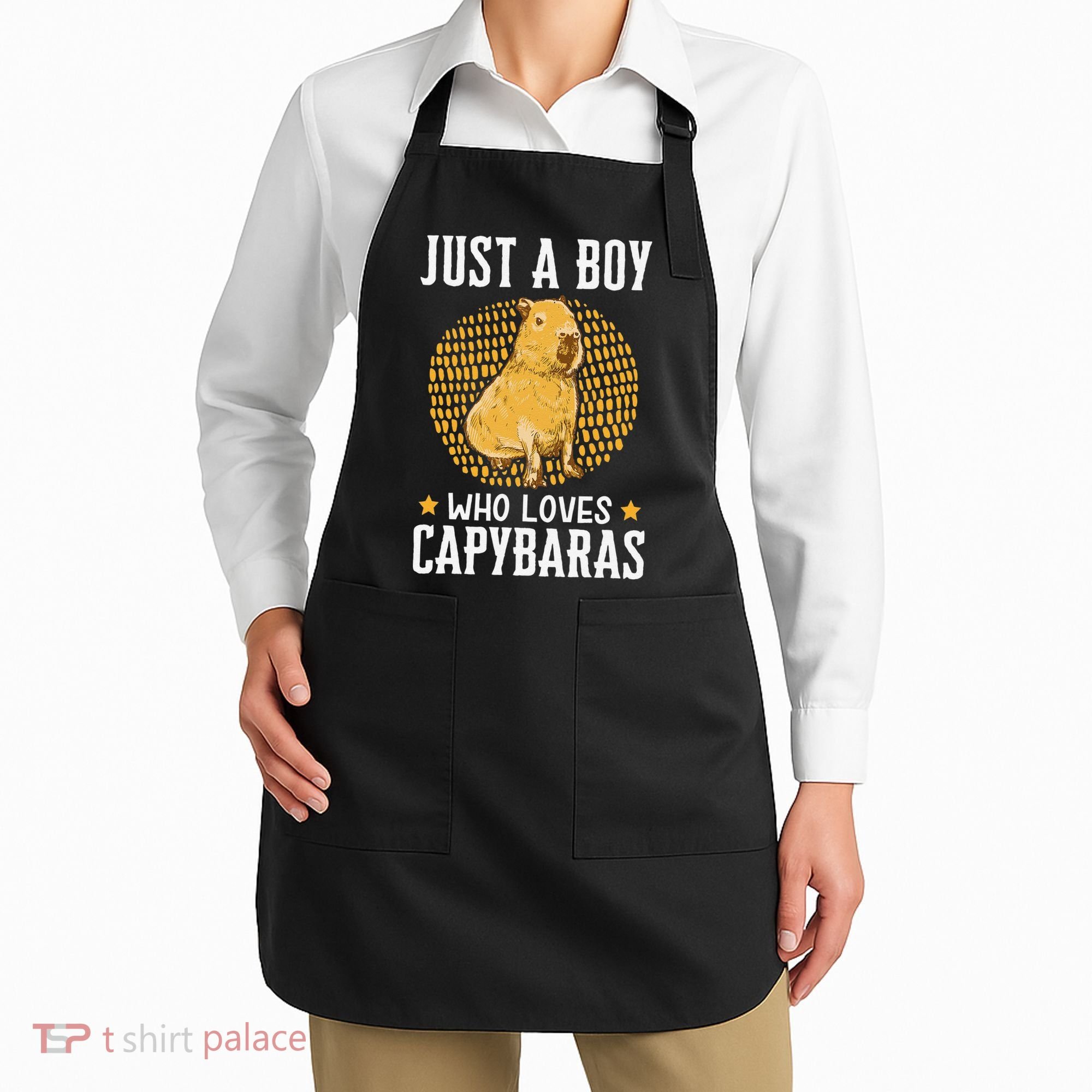  who loves Capybaras South American Capybara  Apron