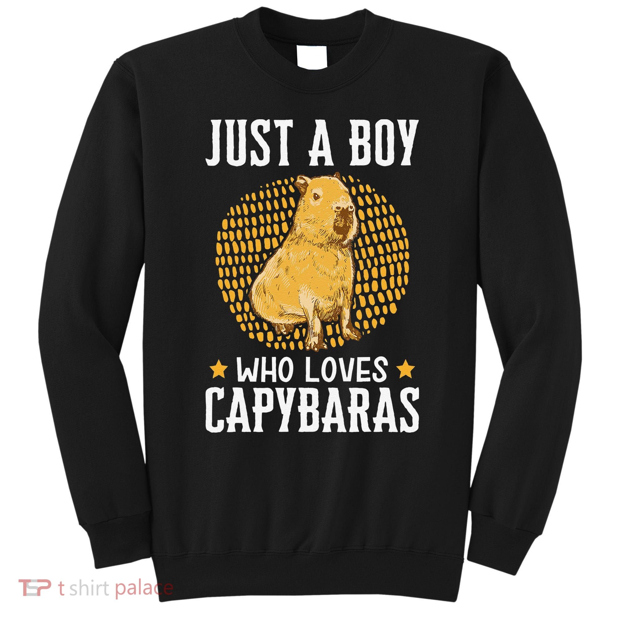  who loves Capybaras South American Capybara  Sweatshirt