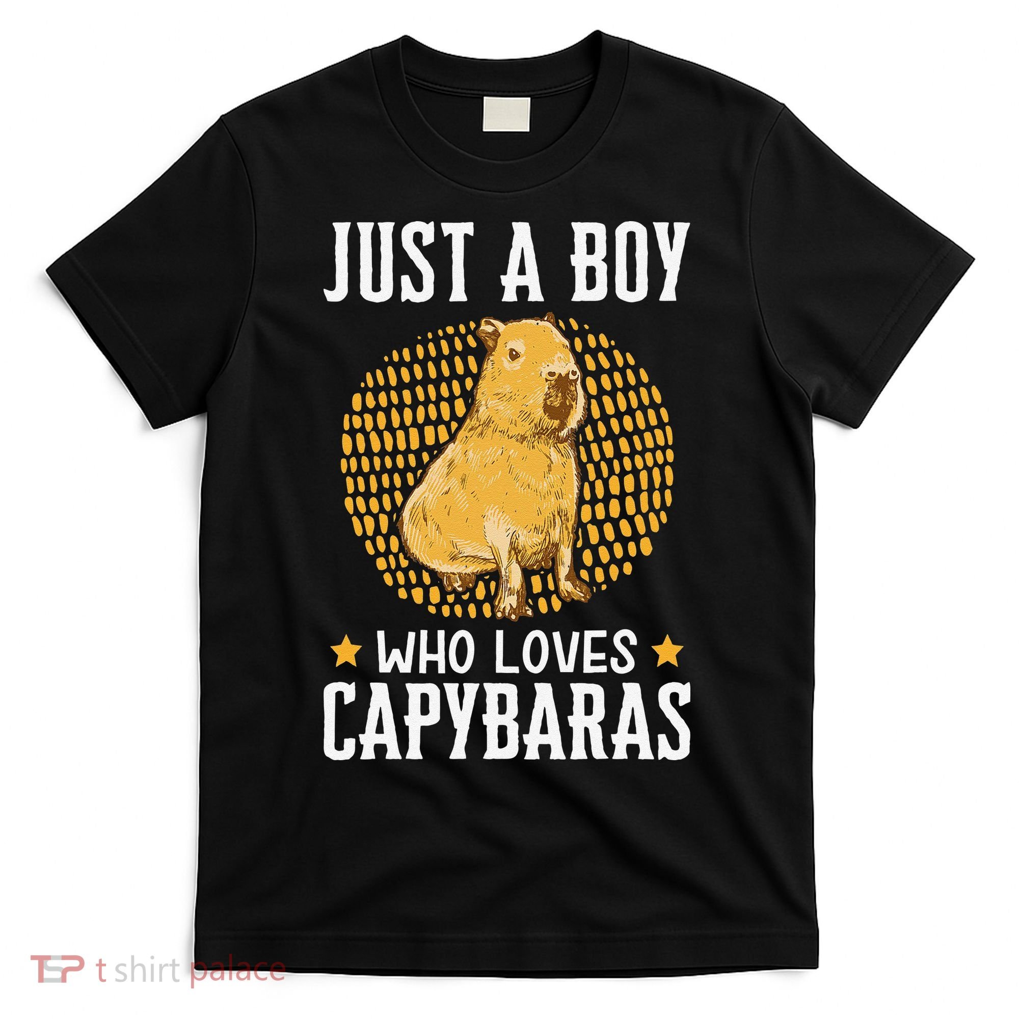  who loves Capybaras South American Capybara  T-Shirt