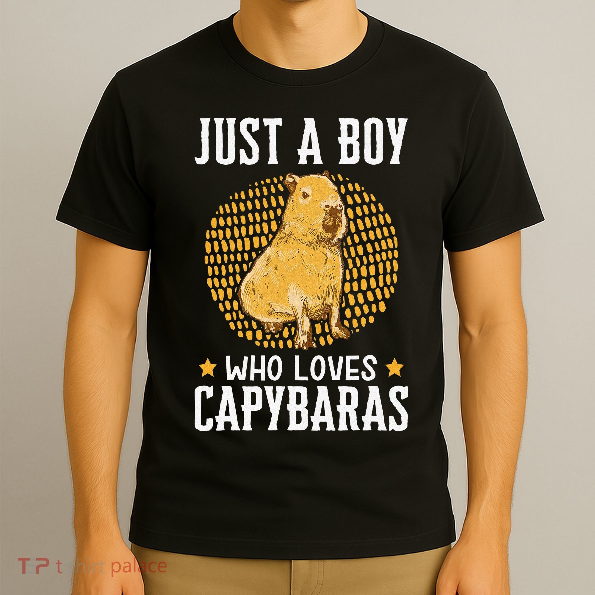  who loves Capybaras South American Capybara  T-Shirt