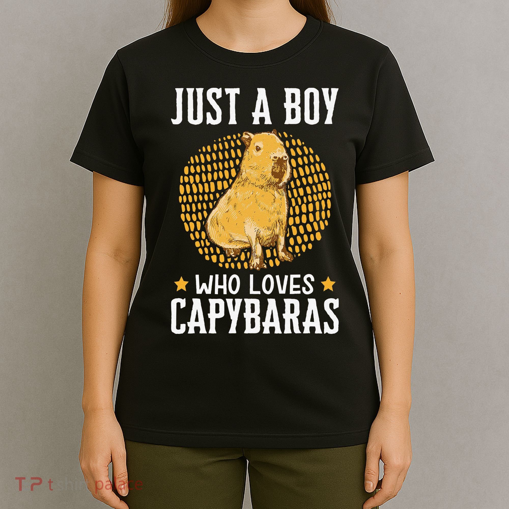  who loves Capybaras South American Capybara  T-Shirt