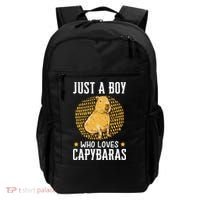  who loves Capybaras South American Capybara  Backpack thumb 0