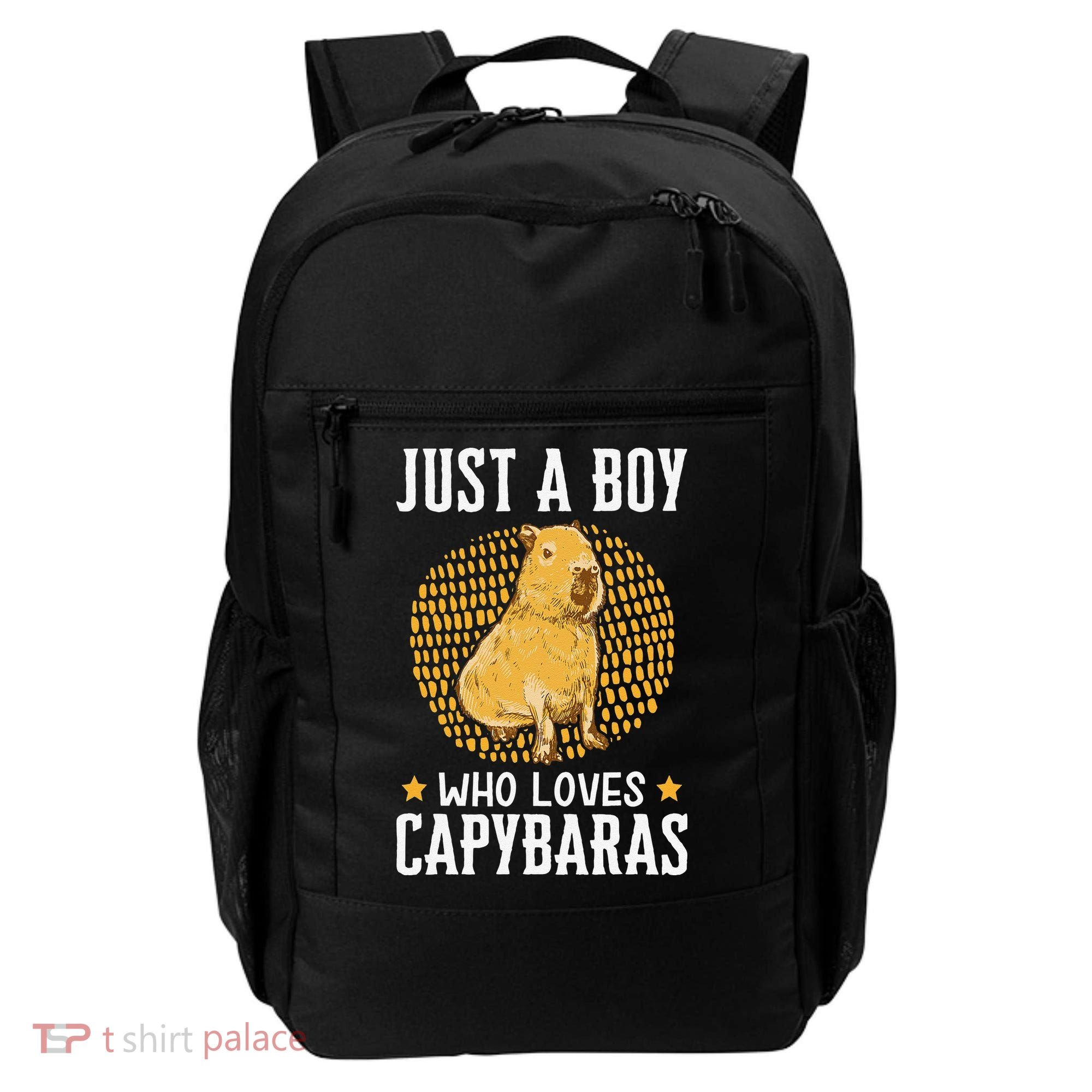  who loves Capybaras South American Capybara  Backpack