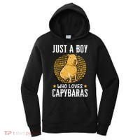  who loves Capybaras South American Capybara  Women's Hoodie thumb 0