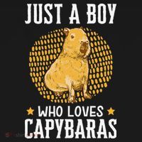  who loves Capybaras South American Capybara  Women's Hoodie thumb 2