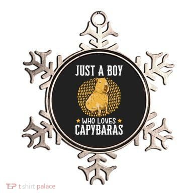  who loves Capybaras South American Capybara  Ornament