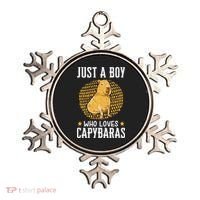  who loves Capybaras South American Capybara  Ornament thumb 0