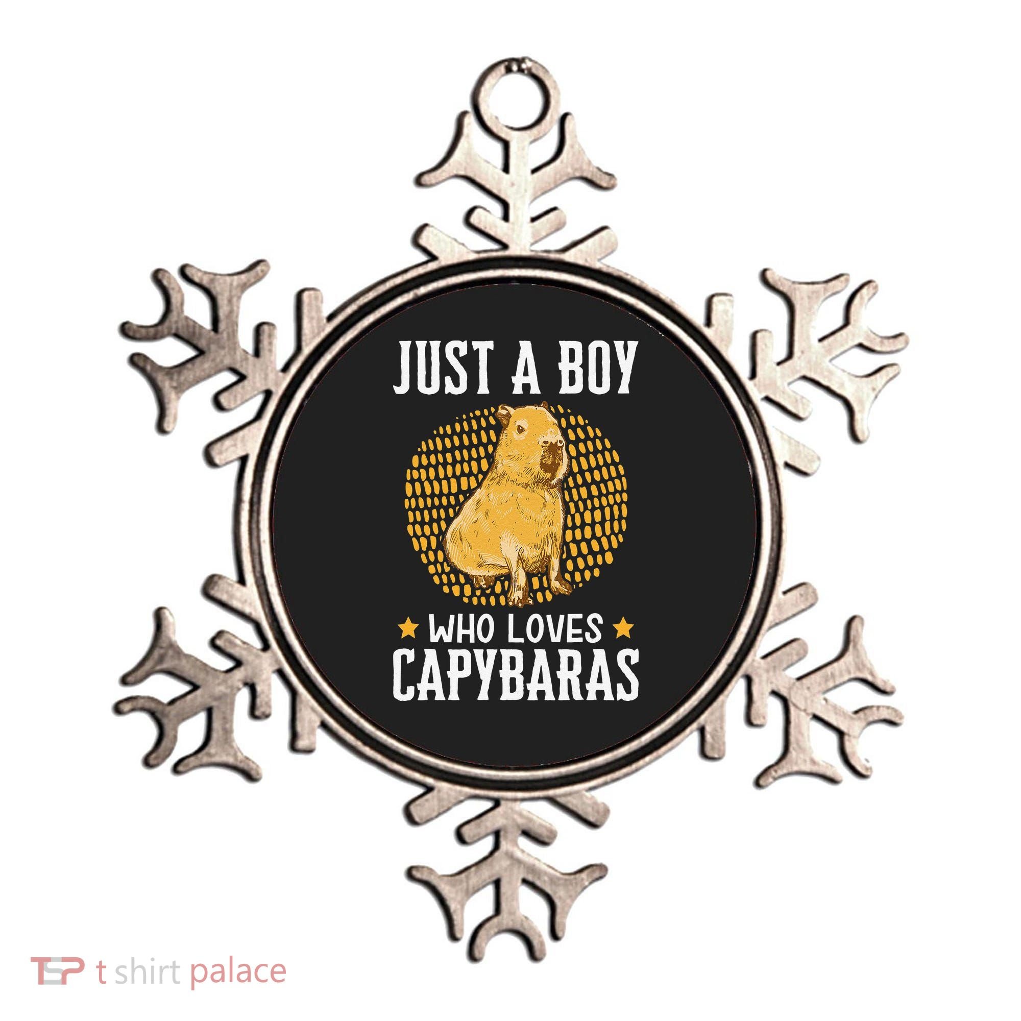  who loves Capybaras South American Capybara  Ornament