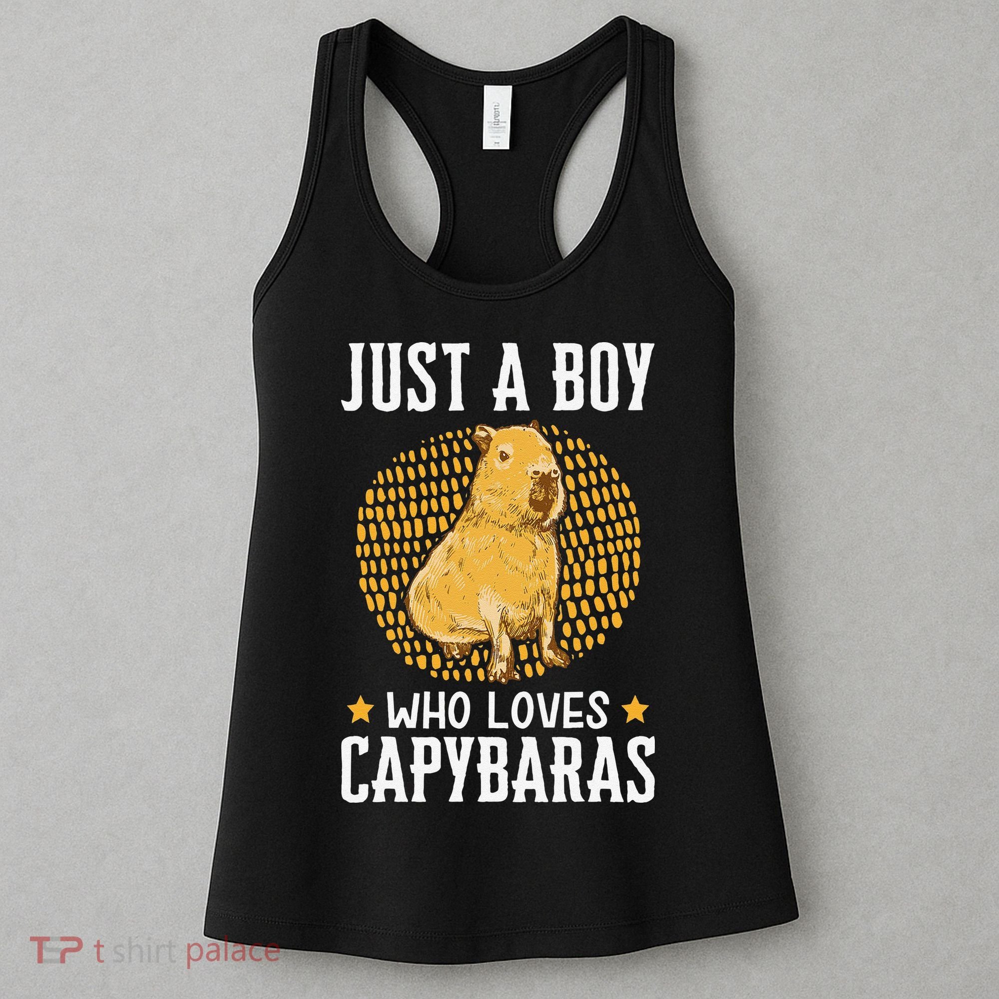  who loves Capybaras South American Capybara  Women's Tank Top