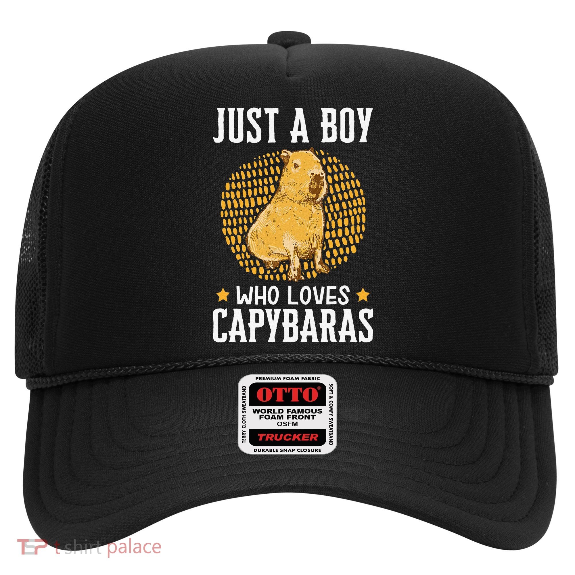  who loves Capybaras South American Capybara  Hat
